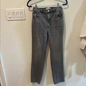 Abercrombie & Fitch ultra high rise jeans